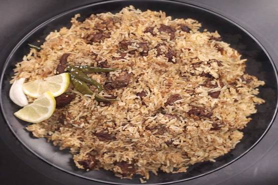 Beef Tehari