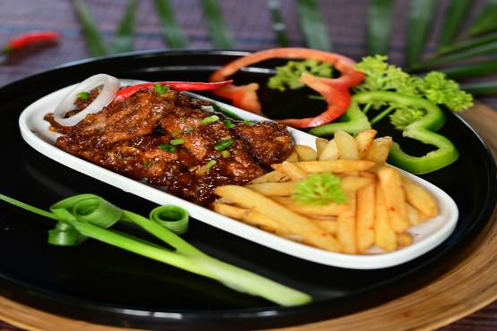 4 Pcs - BBQ Chicken Wings