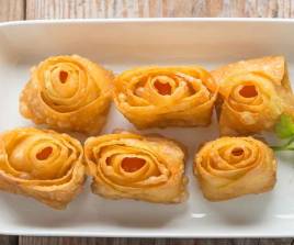 Wonton Flower