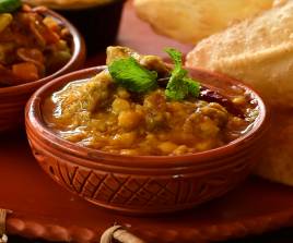 Beef Dal Gosht