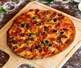 Beef Pizza