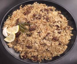 Beef Tehari